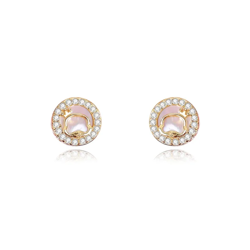 BLANK IN BLANK Sterling Silver Stud Earrings Women's-0