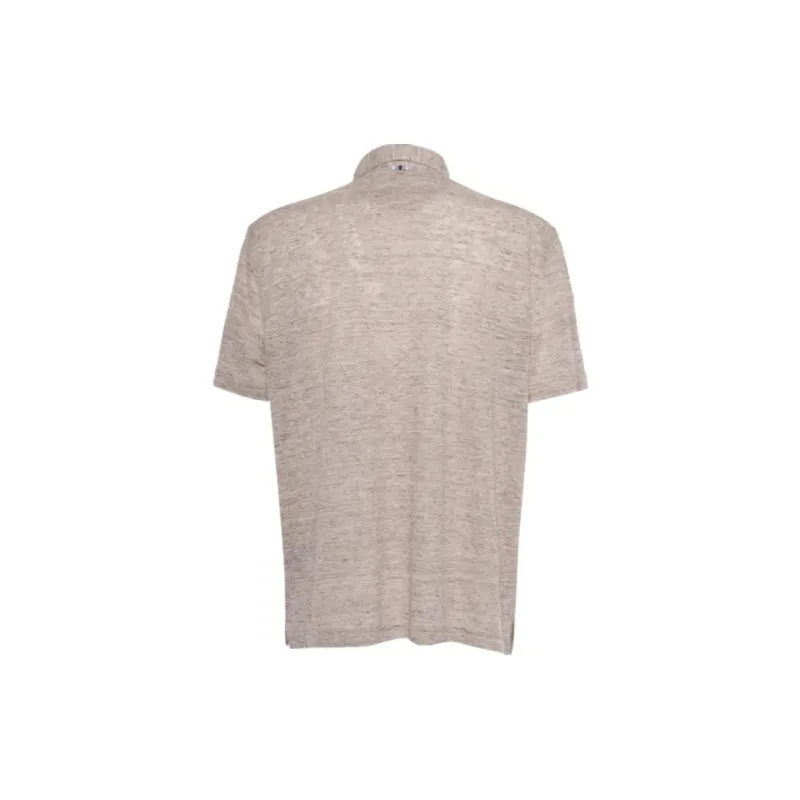 FEDELI Polo Shirts Men Beige-1