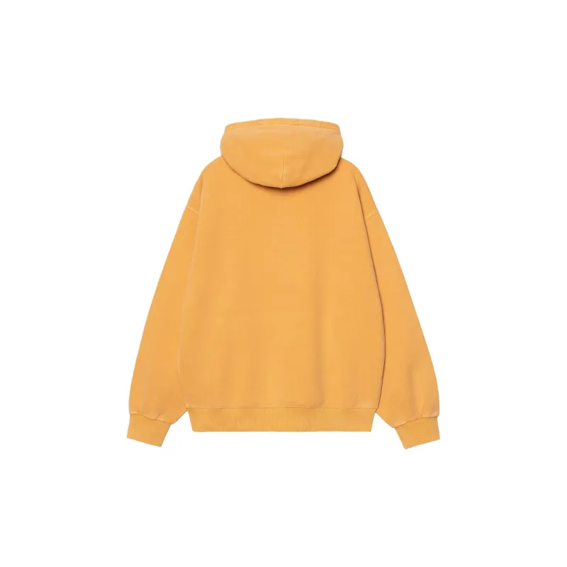 Carhartt WIP Logo patch Hoodie-1
