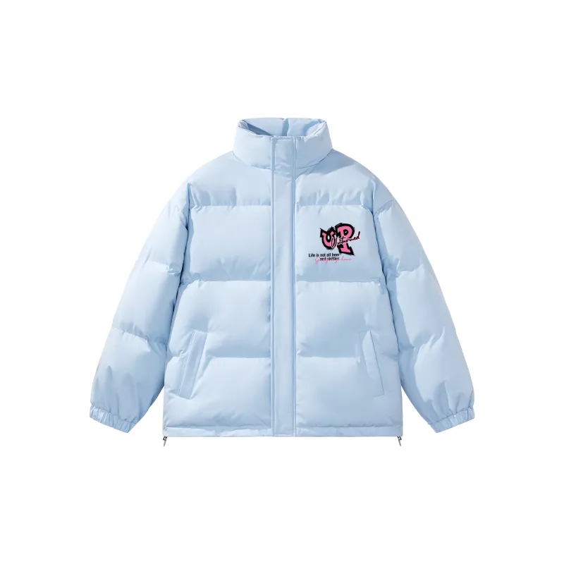 Pepe The Frog Puffer Jacket Unisex-5