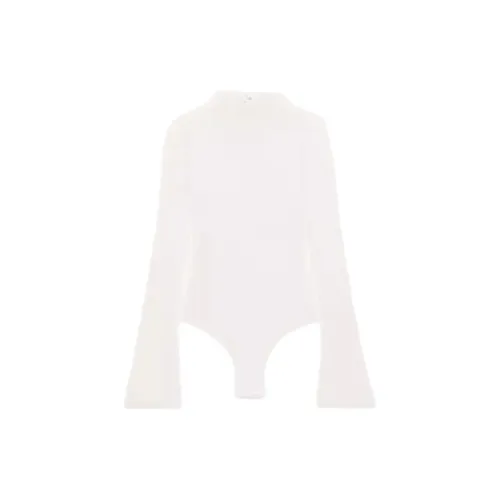 COURREGES Bodysuits Women's White