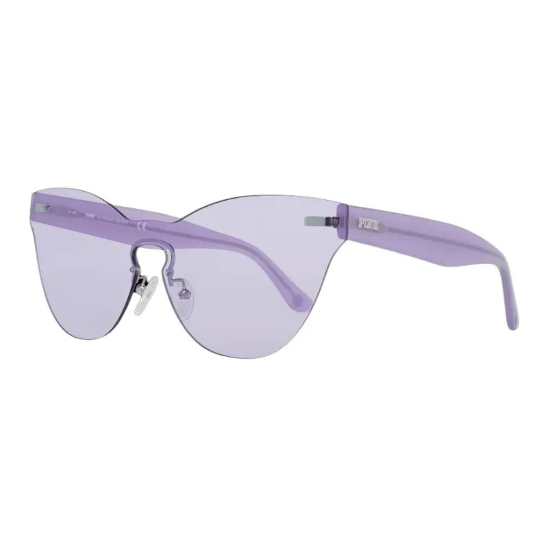 Victoria's Secret Cat Eye Sunglasses Women's Purple-0