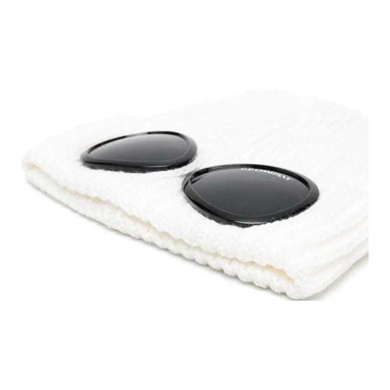 C.P.Company Turn Up Brim Goggle Beanie-3