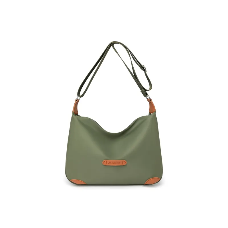 Morellybear Nylon Crossbody Bag Women's Milk Coffee/Khaki/Light Cream/Classic Black/Greengage Green/Peach Pink-10