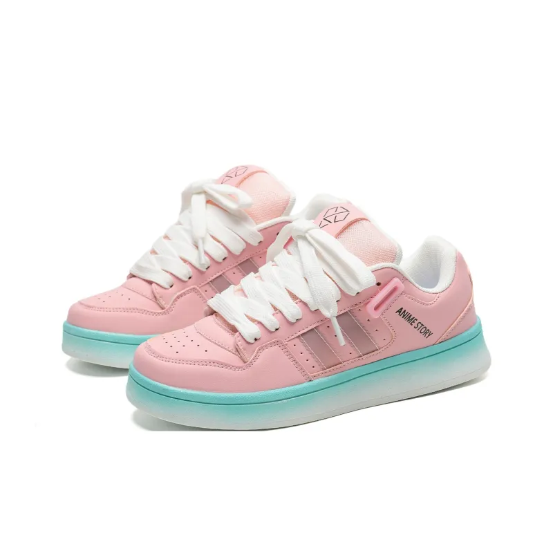 XPQ Wear-Resistant Breathable And Balanced Low-Top Skateboard Shoes Unisex-8