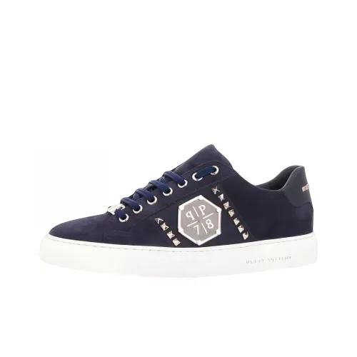 PHILIPP PLEIN Skateboard Shoes Women's Low-Top