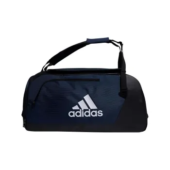 Adidas Polyester Shoulder Bag Crossbody Bag Queue Bag Gym Bag Medium Size Unisex Dark Indigo