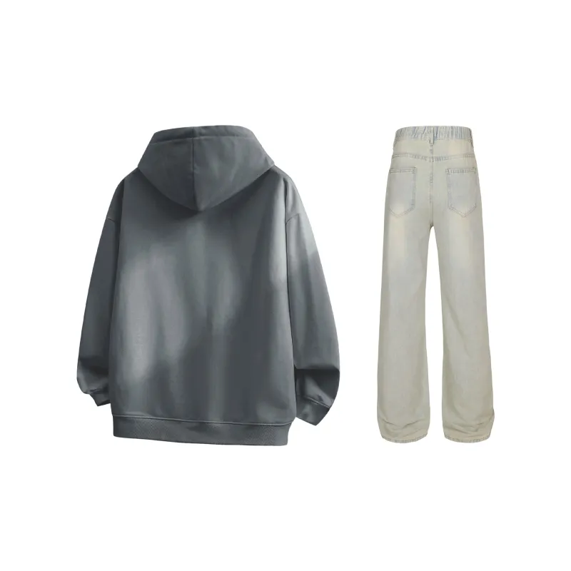 BJTY Sweatshirt Sets Unisex-31