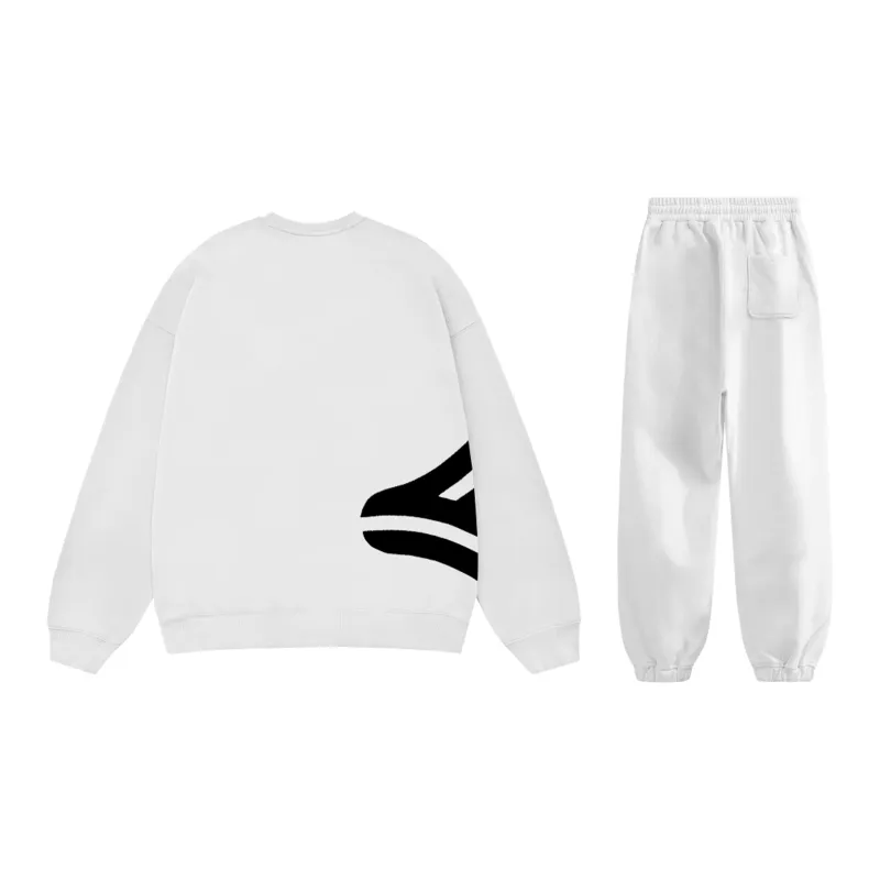 JIANWANG Sweatshirt Sets Unisex-3