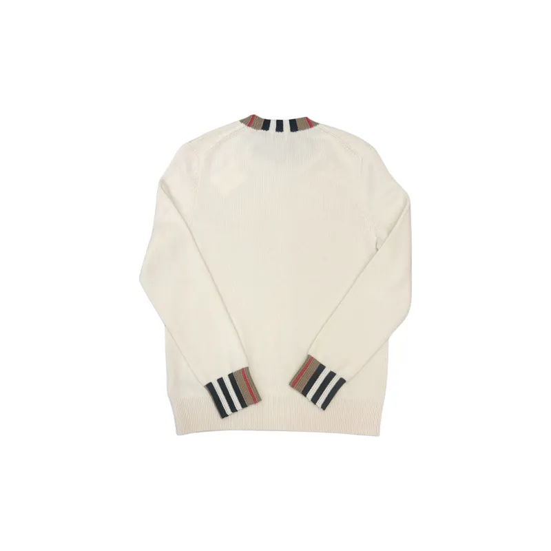 Burberry FW24 Sweater Women's White-1
