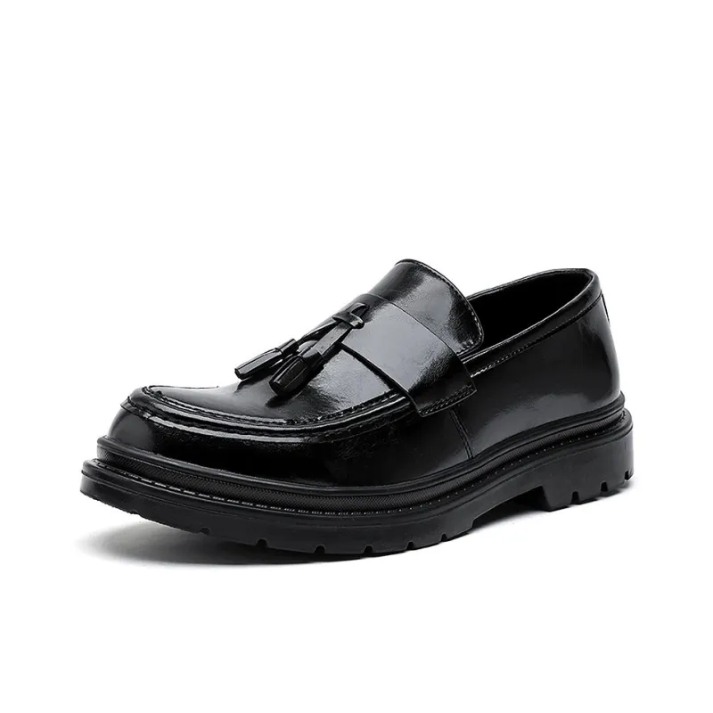 Cachiotti KAQIAODI Loafers Men's Black-0