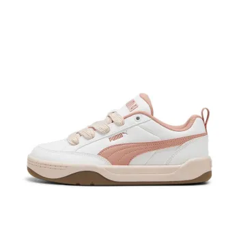 PUMA Park Lifestyle Wear Resistant Low Top Casual Shoes Unisex White