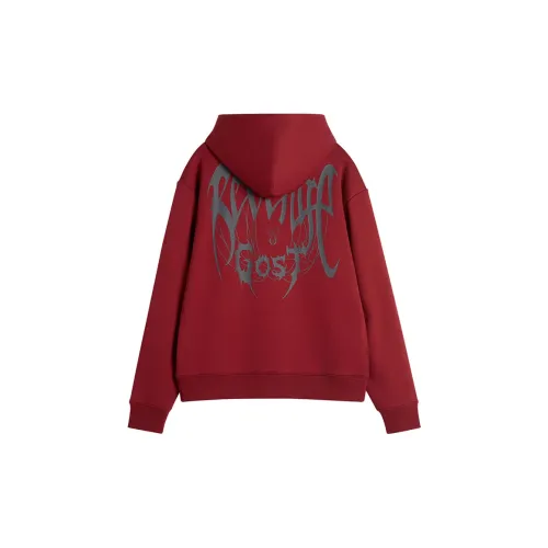 Gost X Revenge Sweatshirts Unisex Red