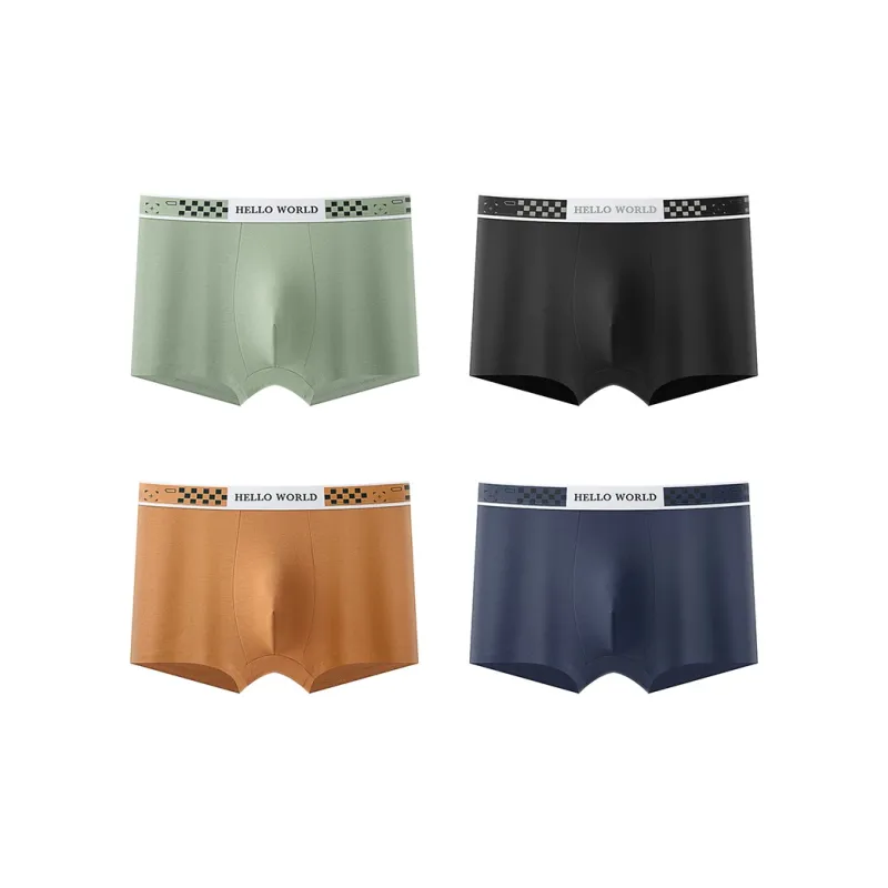 Cotton Gene Underpants Men's Combo Set-12