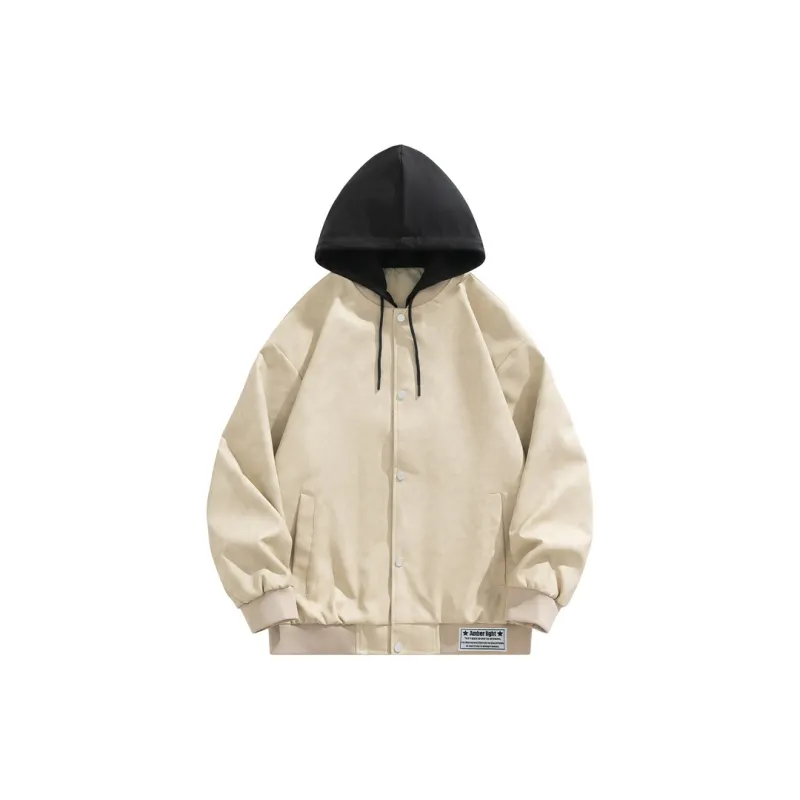 AMBER LIGHT Leather Jacket Unisex-4