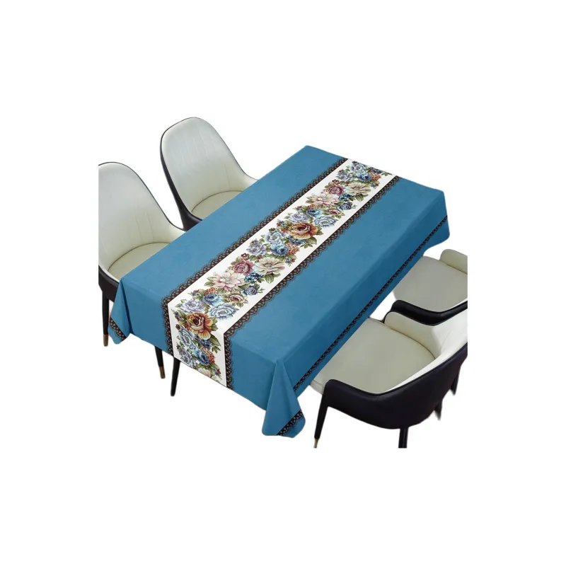 Seven squares Tablecloths / Table Mats-4