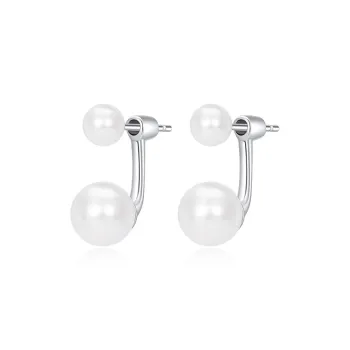 UNG 925 Sterling Silver Earrings Women's