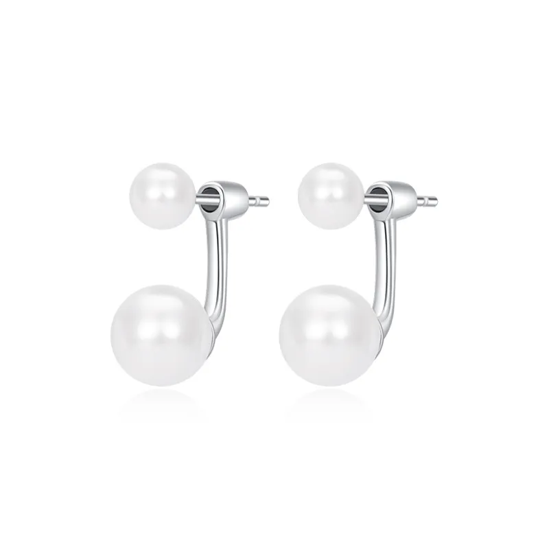 UNG 925 Sterling Silver Earrings Women's-0