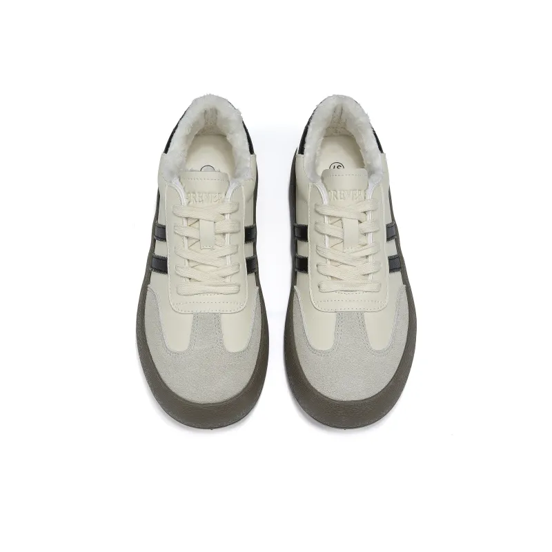 FOREVER 21 Slip Resistant Abrasion Resistant Shock Absorbers Low Top Skateboard Shoes Women's-2