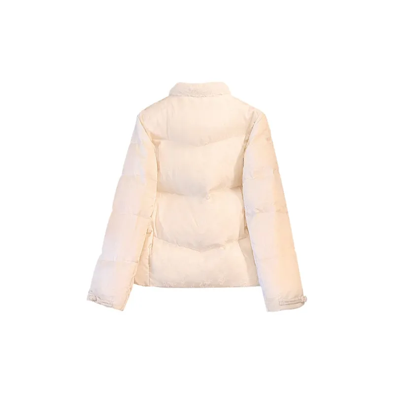 Cypress House Down Jacket Women's Ecru-1