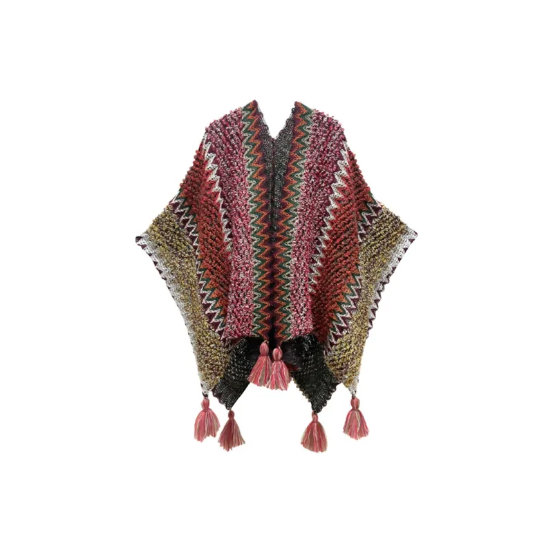 NAME.S Shawls Women's Multicolor Box+Shopping Bag-7