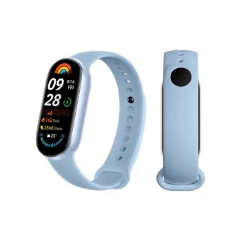 IBOANN Xiaomi Compatibility Watch Band Silicone Material