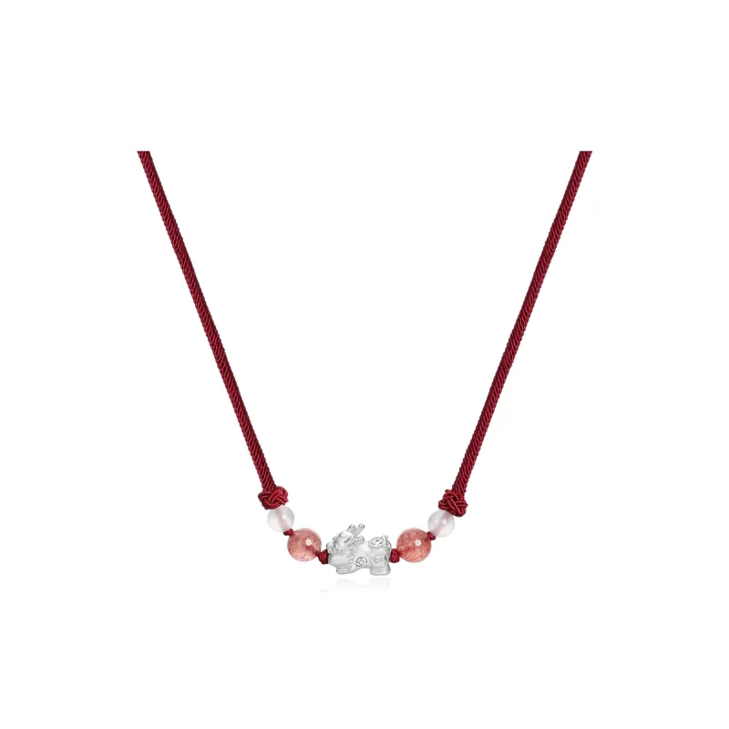 SUCH NICE S999 Fine Silver Necklaces Women's-0