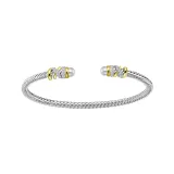 Pearl Open-Ended Bangle
