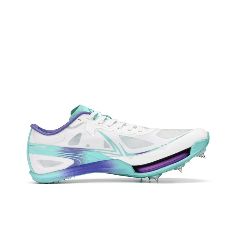 Sonic Cat Cushioning Anti-Slip And Wear-Resistant Low-Top Carbon Plate Sprint Running Shoes Unisex Glacier Blue-1