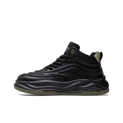 G.N.SHIJIA Wear resistant And Lightweight Low Top Casual Shoes Men's