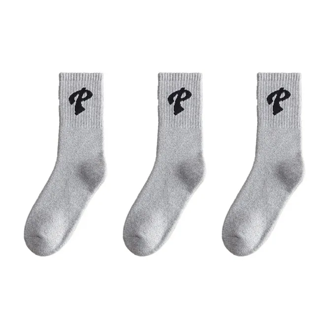 Cotton Gene Mid Calf Socks Unisex Combo Set-18
