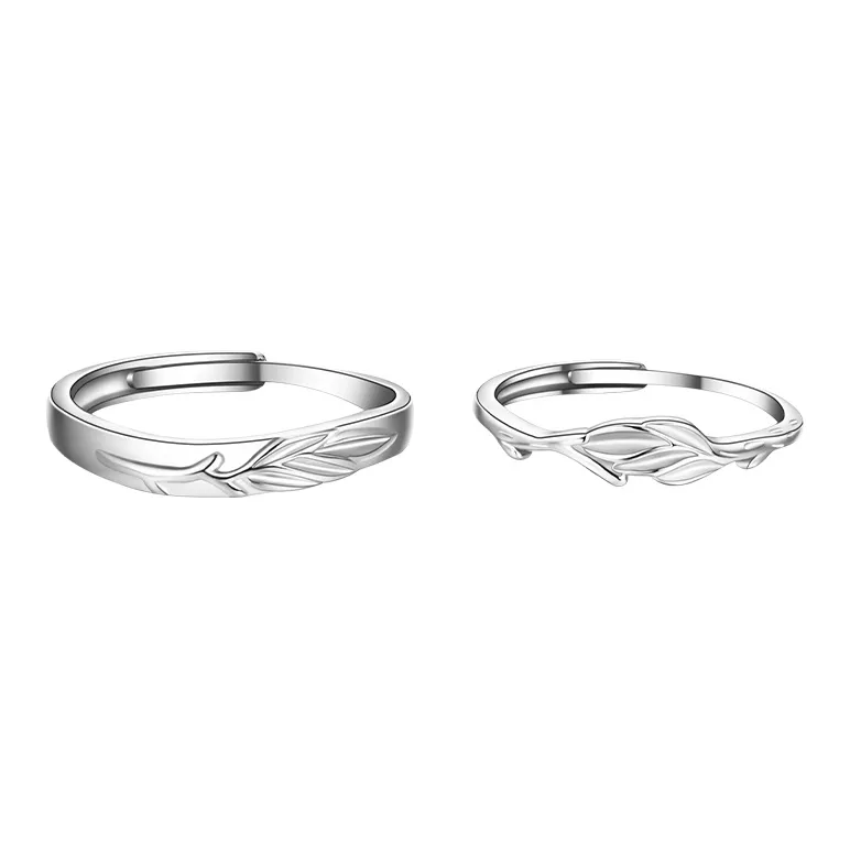 SOFTDORA 925 Sterling Silver Rings Unisex-1