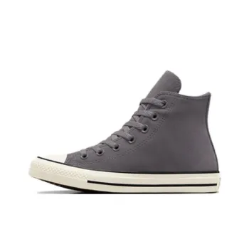 Converse Chuck Taylor All Star Anti Slip Wear Resistant High Top Skateboard Shoes Unisex Gray