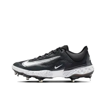 Nike Alpha Huarache Elite 4 Low Black Dark Smoke Grey White