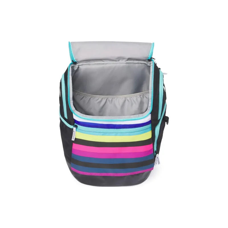 Speedo Canvas Backpack Unisex Pink-5