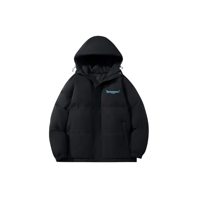 Small Columns Under The Sea Puffer Jacket Unisex-1