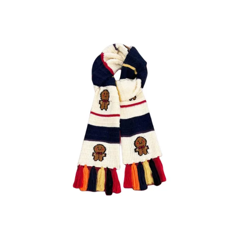 Mulinsen Yarn Knit Scarves Unisex-1