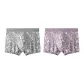 Light Gray+Gray Purple (100% cotton)