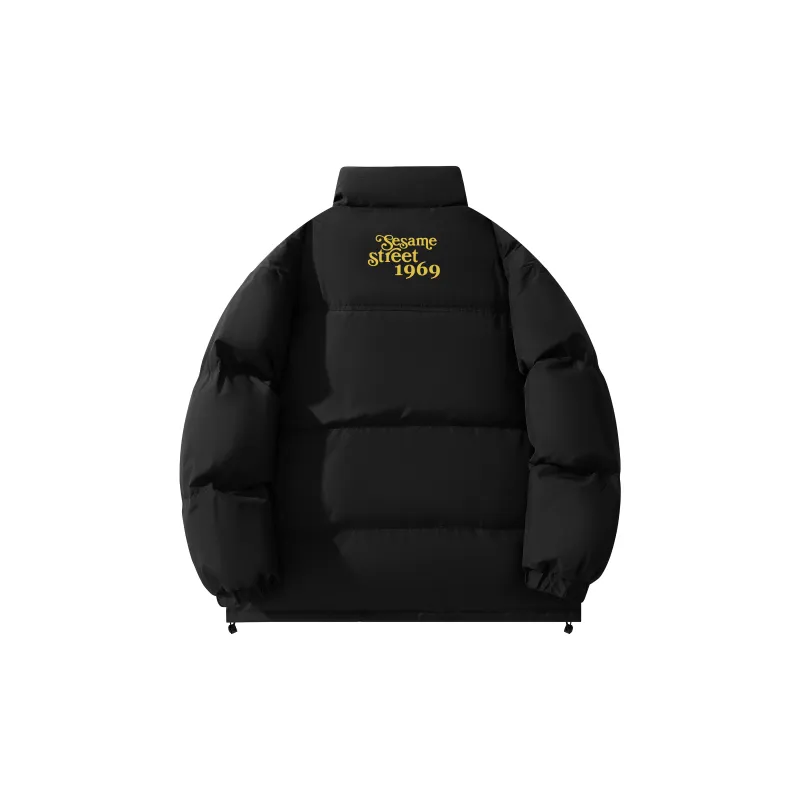 SESAME STREET Down Jacket Unisex-1