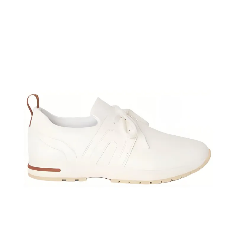 Loro Piana Low Top Casual Shoes Women's White-1