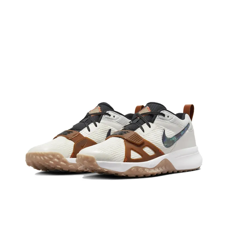 Nike Air Zoom Diamond Elite Turf Summit White Phantom Dark Russet Royal Pulse-2