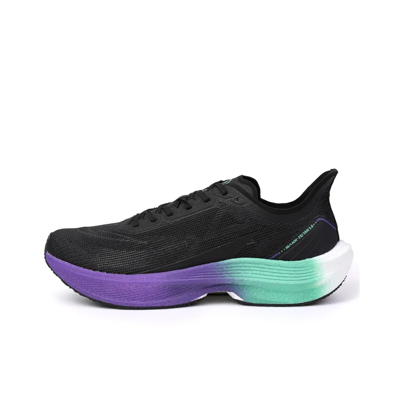 SAIQI Running Collection Cushioning, Slip Resistant, And Abrasion Resistant Low Top Casual Running Shoes Men's-3