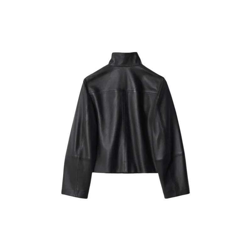 Other Stories Jackets Coats Women's Black-1