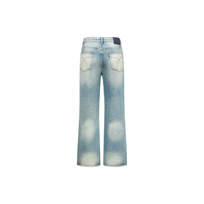 GOODBRAND FW24 Jeans Unisex Denim Blue-1