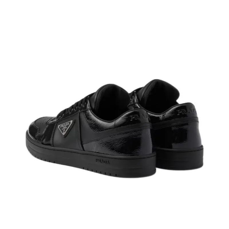 PRADA Prada Downtown Low Top Skateboard Shoes Men's Black-3