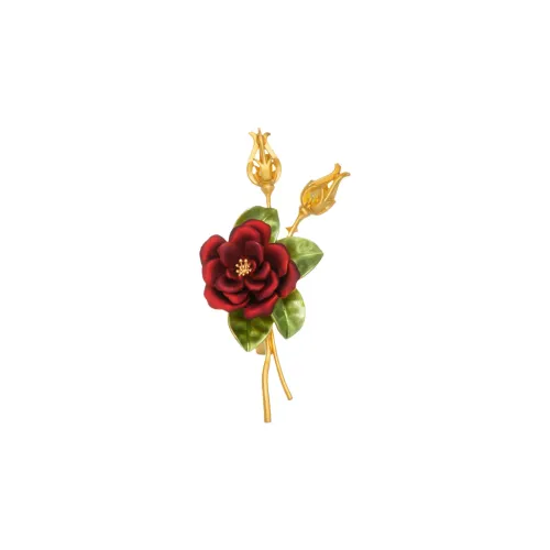 VAN GOGH Copper Brooches Unisex