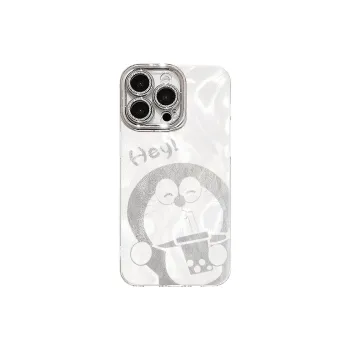 XIANGRIKE TPU Material Doraemon Phone Case Compatible With IPhone 15/14 Plus/13/12/11/15 Pro Max/XS/XR/XS Max/8 Plus