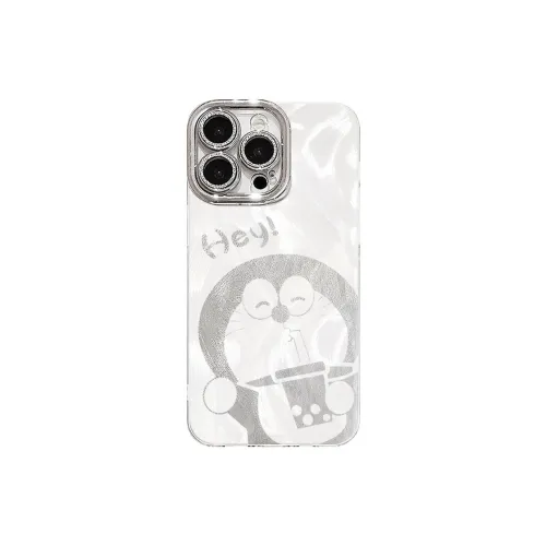 XIANGRIKE TPU Material Doraemon Phone Case Compatible With IPhone 15/14 Plus/13/12/11/15 Pro Max/XS/XR/XS Max/8 Plus