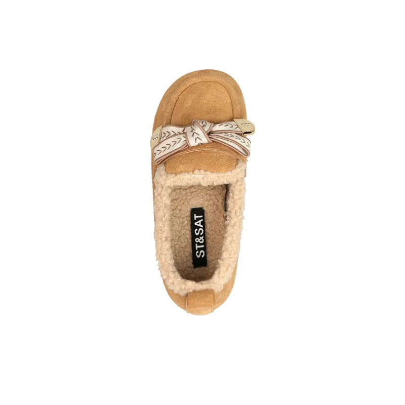 ST&SAT Loafers Women's Brown/Red Brown/Khaki/Khaki Gray-17
