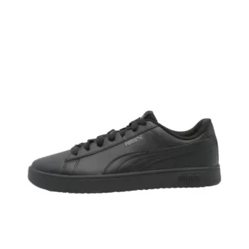 PUMA Rickie Anti Slip Wear Resistant Low Top Skateboard Shoes Men's Black